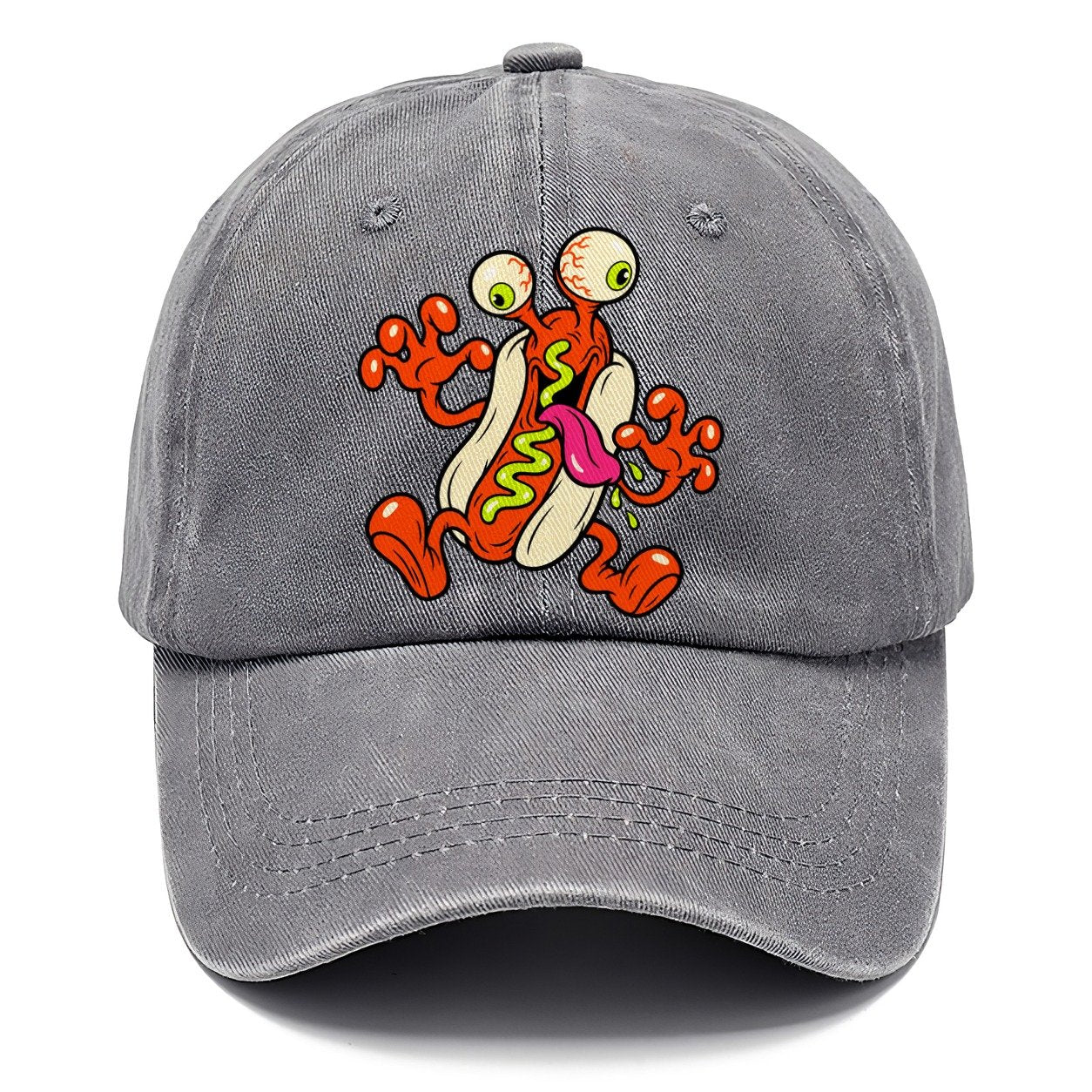 Bug Eyed Hot Dog Crazy Styles Classic Cap – Urban Haze