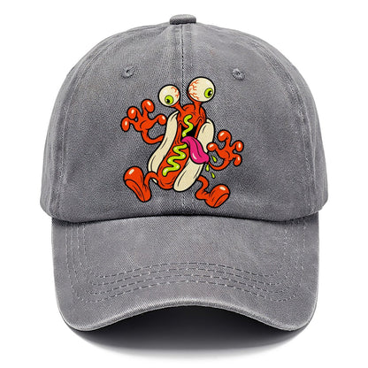 Bug Eyed Hot Dog Crazy Styles Classic Cap – Urban Haze