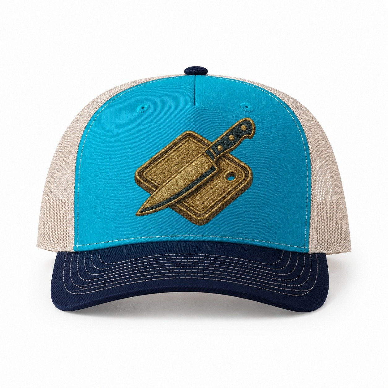 Teal-Navy — front view