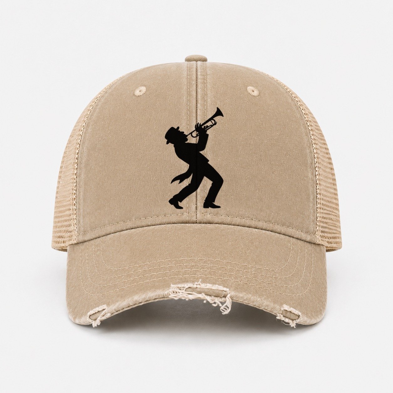 Khaki — front view