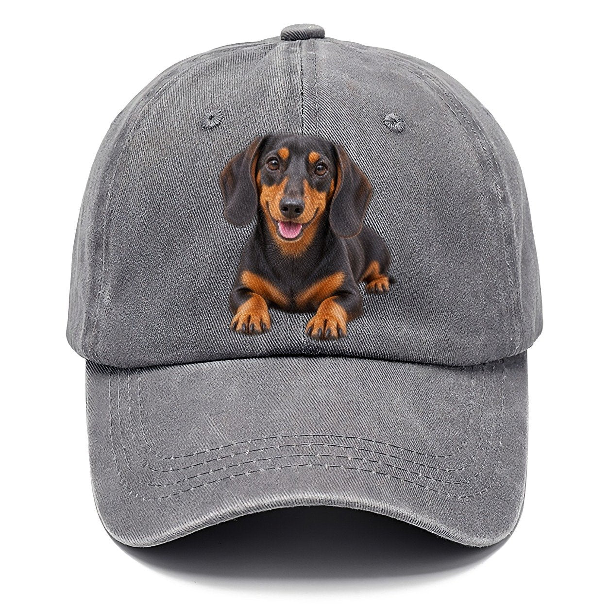 Dachshund Lying Down Top Breeds Classic Cap – Urban Haze