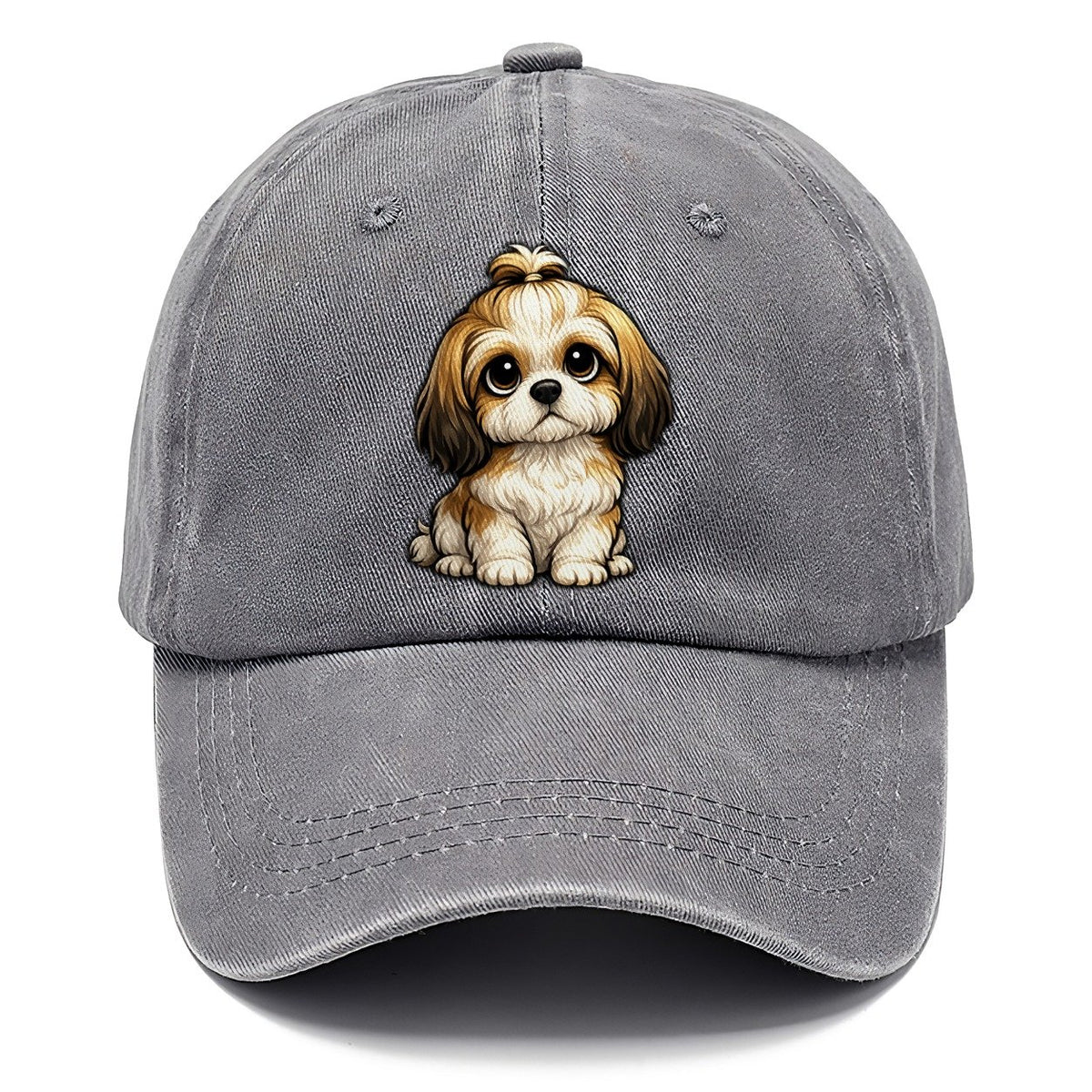 Shih Tzu Sitting Sweetheart Classic Cap – Urban Haze