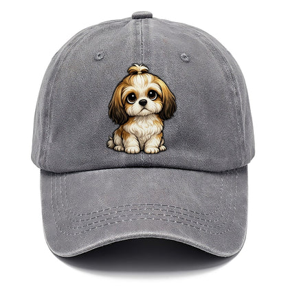 Shih Tzu Sitting Sweetheart Classic Cap – Urban Haze