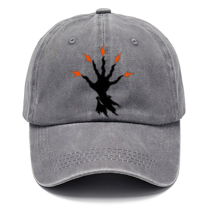 Spellcasting Hand With Sparks Witch Magic Classic Cap – Urban Haze