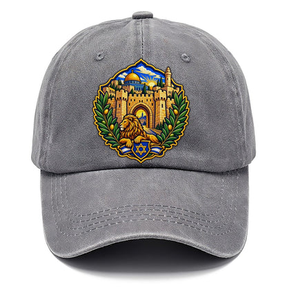 Jerusalem Stone Badge Jerusalem Classic Cap – Urban Haze