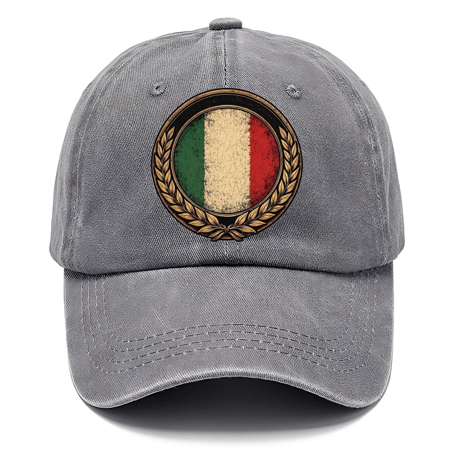 Italian Crest Classic Cap – Urban Haze