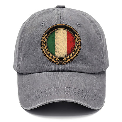 Italian Crest Classic Cap – Urban Haze