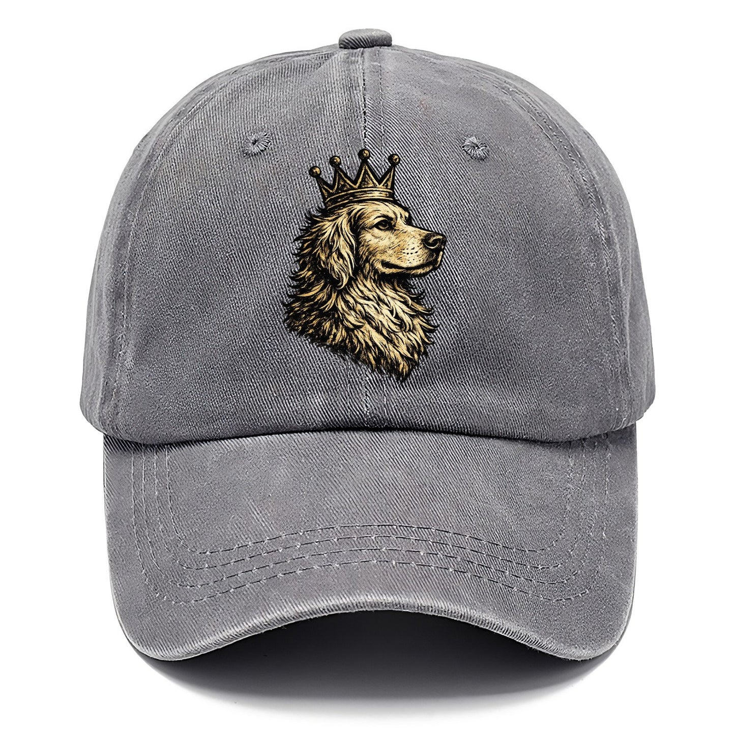 Golden Retriever Crown Portrait Classic Cap – Urban Haze