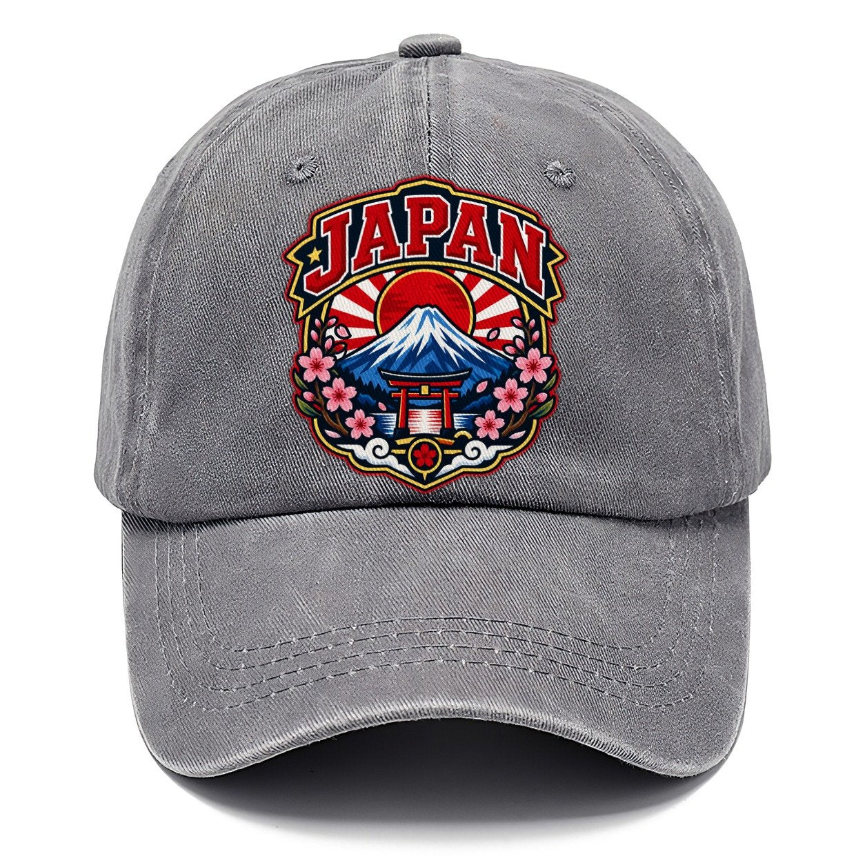 Japan Retro Badge Country Logos Classic Cap – Urban Haze