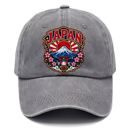 Japan Retro Badge Country Logos Classic Cap – Urban Haze