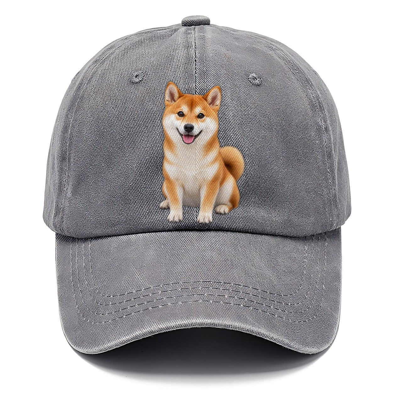 Shiba Inu Sitting Top Breeds Classic Cap – Urban Haze