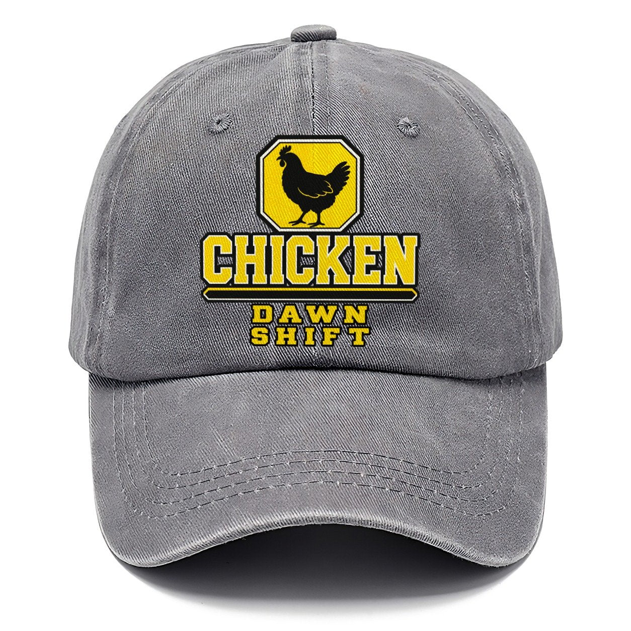 Chicken Dawn Shift Heavy Duty Classic Cap – Urban Haze