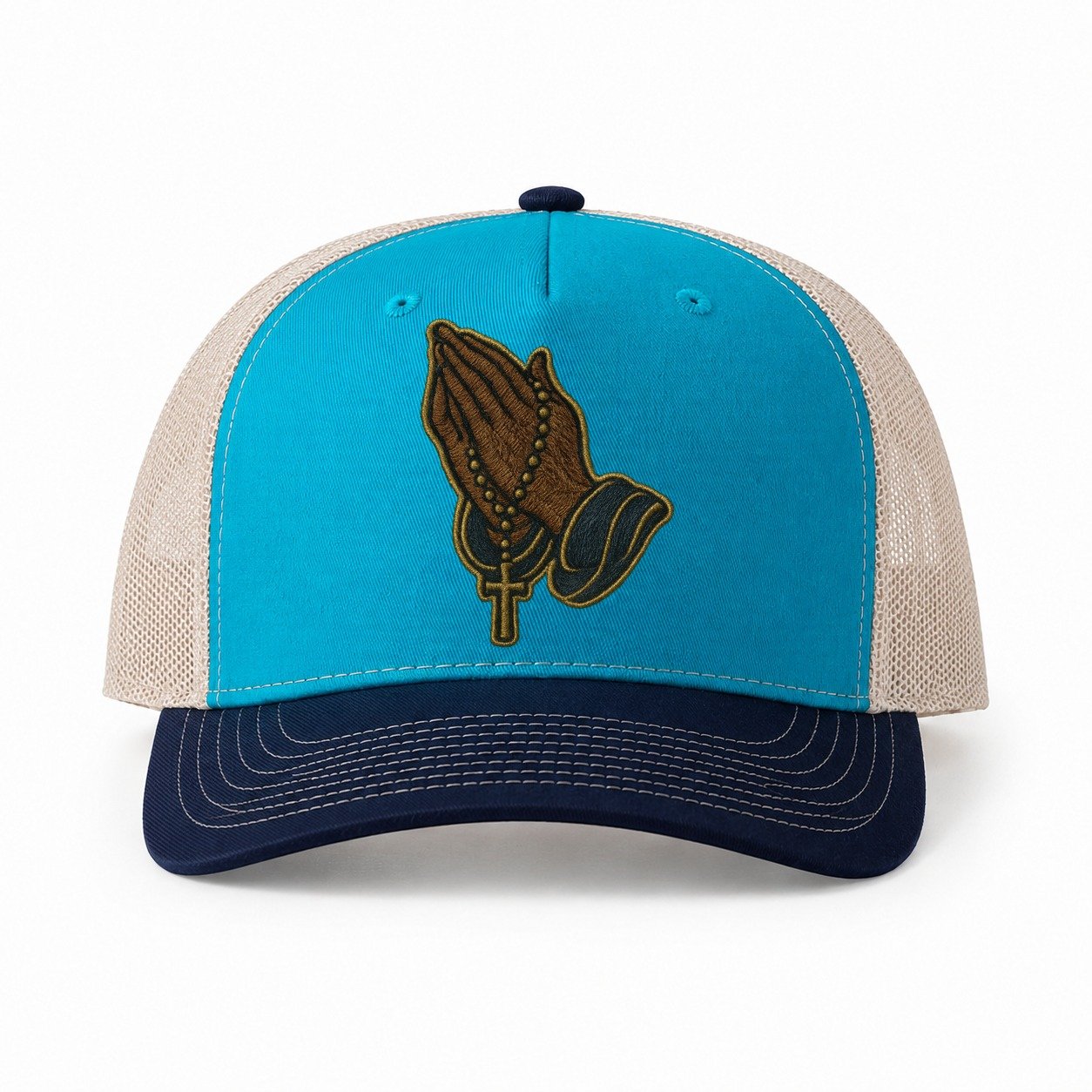 Teal-Navy — front view