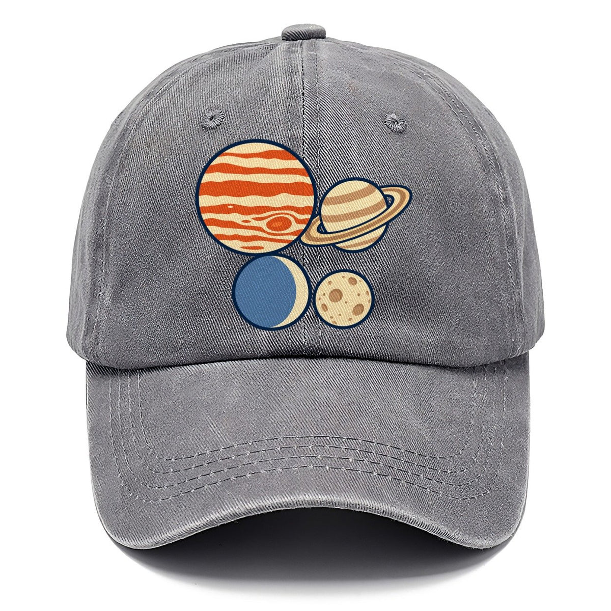 Planet Size Order Astronomy And Stargazing Classic Cap – Urban Haze