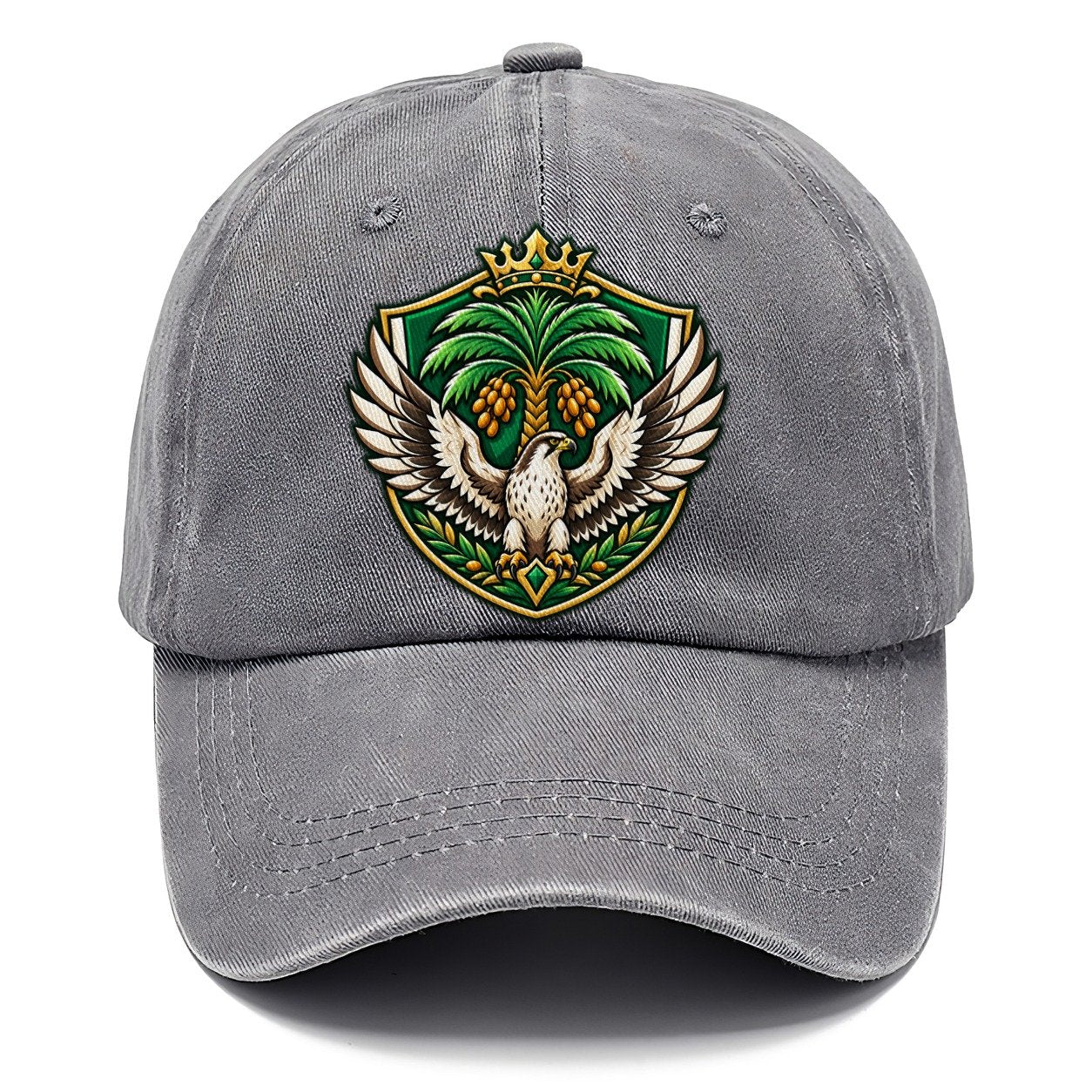 Saudi Arabia Heraldic Crest Country Logos Classic Cap – Urban Haze