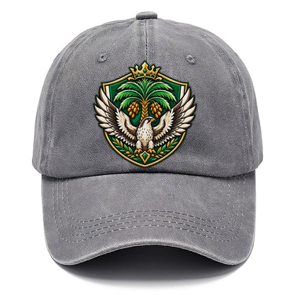 Saudi Arabia Heraldic Crest Country Logos Classic Cap – Urban Haze