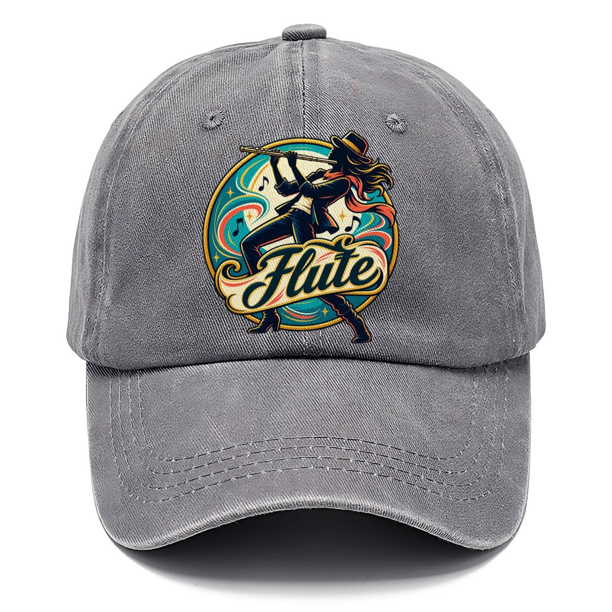 Flute Crest Music Instruments Classic Cap – Urban Haze