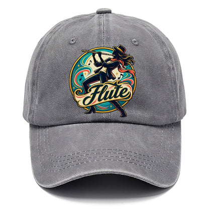 Flute Crest Music Instruments Classic Cap – Urban Haze