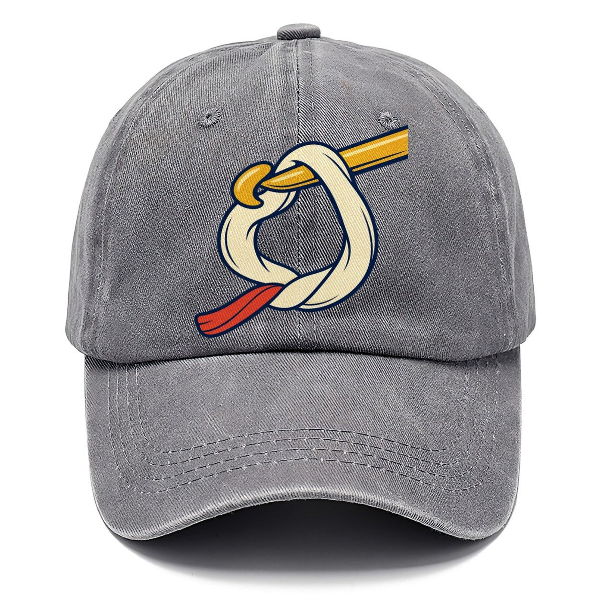 Working Loop Close Up Yarn Crafts Classic Cap – Urban Haze