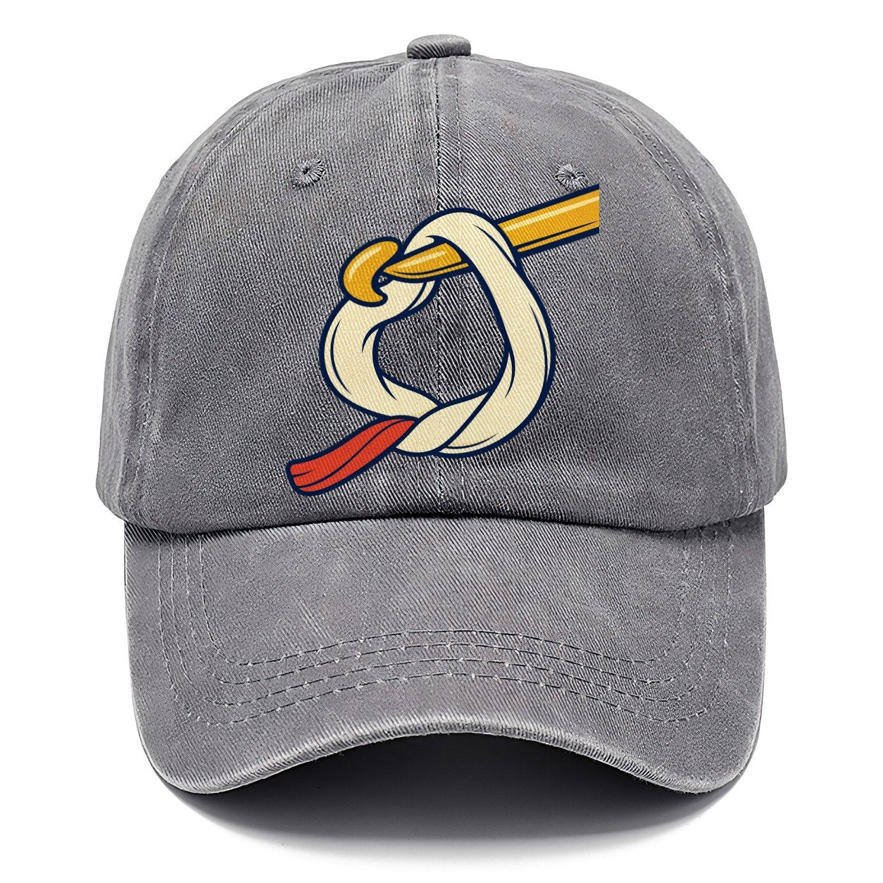 Working Loop Close Up Yarn Crafts Classic Cap – Urban Haze