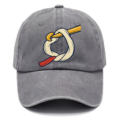 Working Loop Close Up Yarn Crafts Classic Cap – Urban Haze
