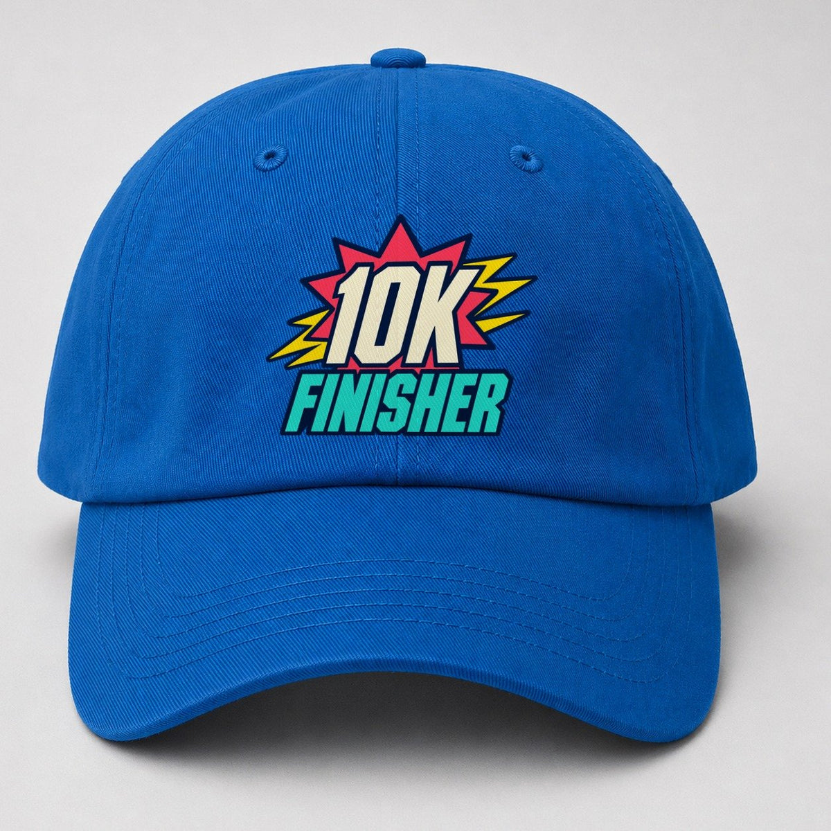 10K Finisher 90S Running Clubs Baseball Cap – Blue