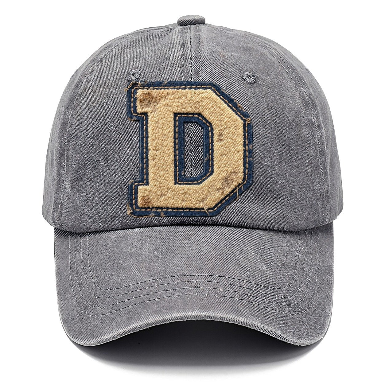 Varsity Chenille D Monogram Classic Cap – Urban Haze