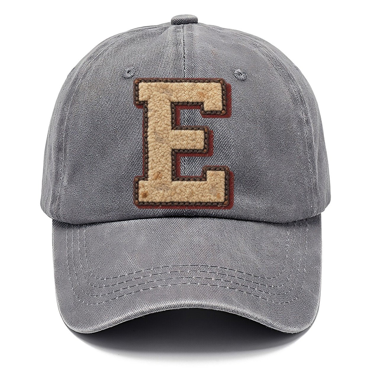 Varsity Chenille E Monogram Classic Cap – Urban Haze