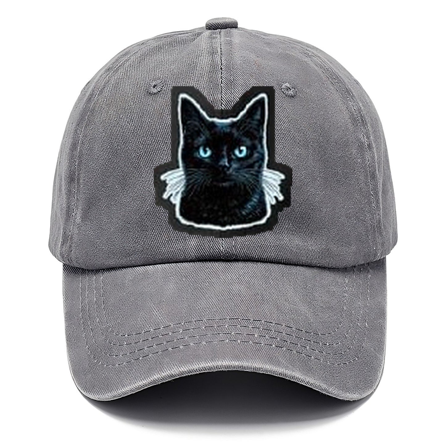 Golden Eyed Black Cat V2 Classic Cap – Urban Haze