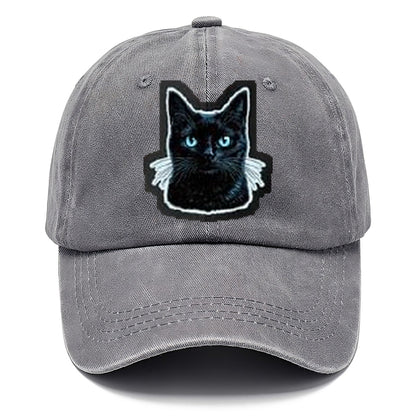Golden Eyed Black Cat V2 Classic Cap – Urban Haze