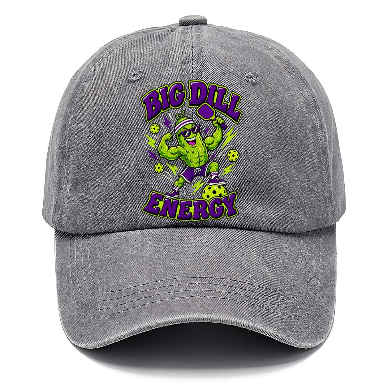 Big Dill Energy Pickleball Life Classic Cap – Urban Haze