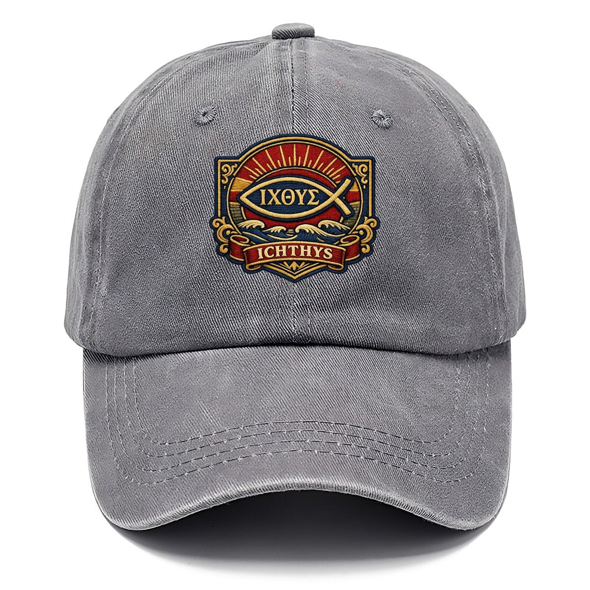 Ichthys Fish Classic Cap – Urban Haze