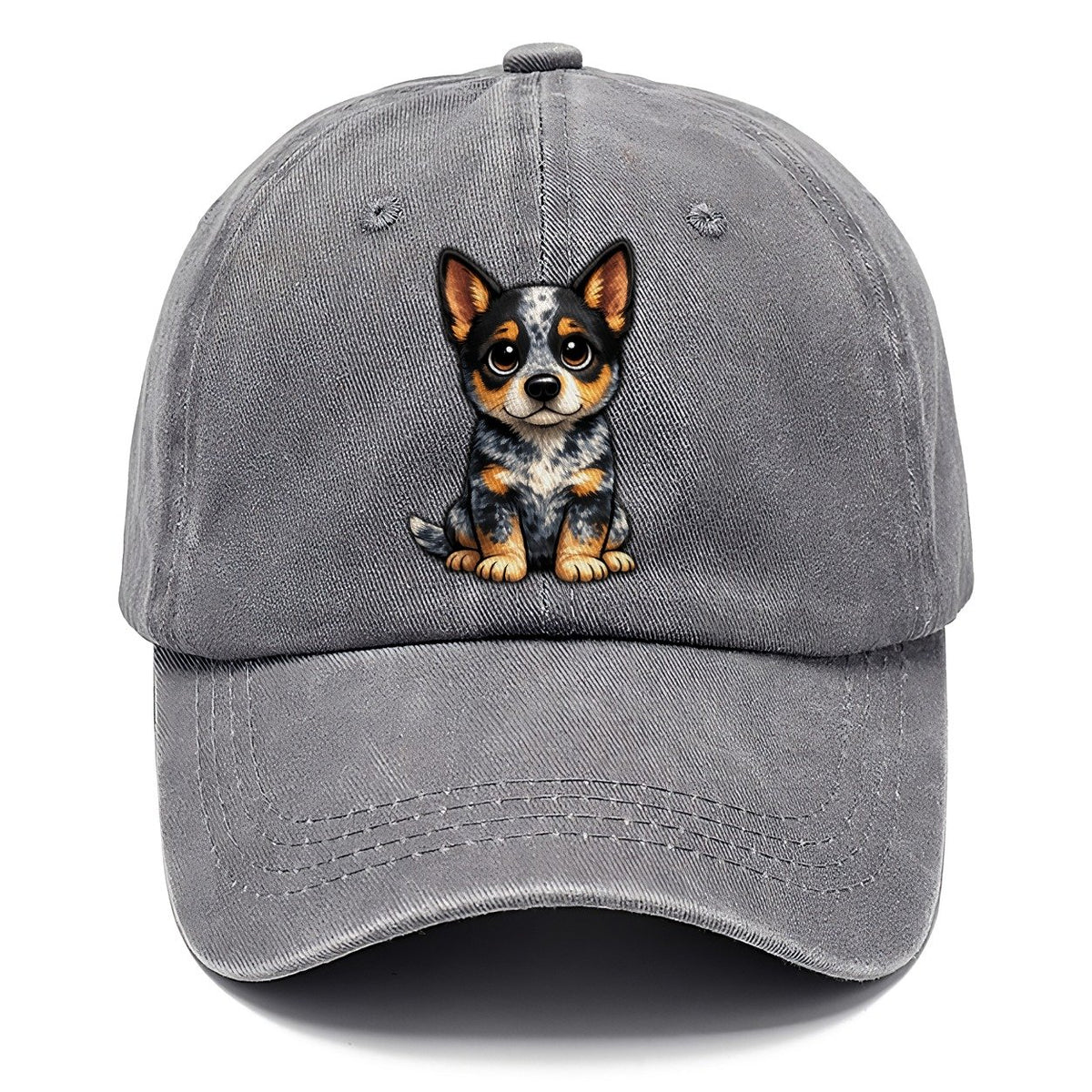 Australian Cattle Dog Sitting Sweetheart Classic Cap – Urban Haze