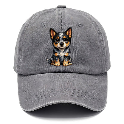 Australian Cattle Dog Sitting Sweetheart Classic Cap – Urban Haze