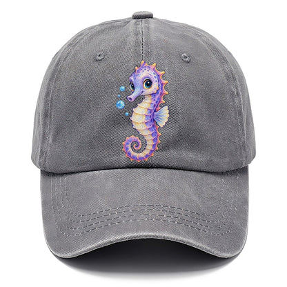 Seahorse Three Quarter Drift Sea Sprite Classic Cap – Urban Haze