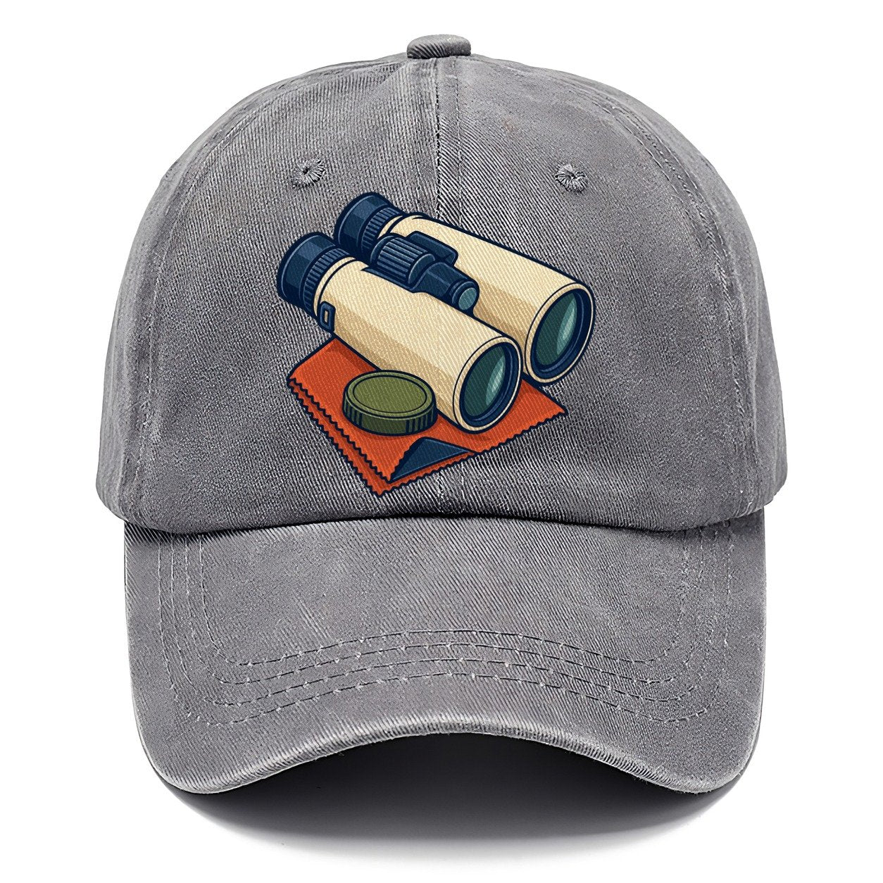 Binocular Field Kit Birdwatching Classic Cap – Urban Haze