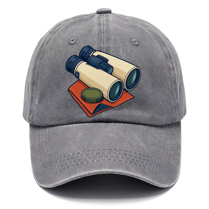 Binocular Field Kit Birdwatching Classic Cap – Urban Haze