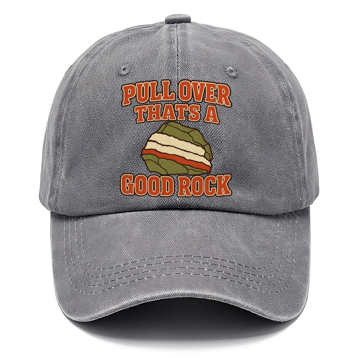 Roadside Rock Detour Rocks And Minerals Classic Cap – Urban Haze