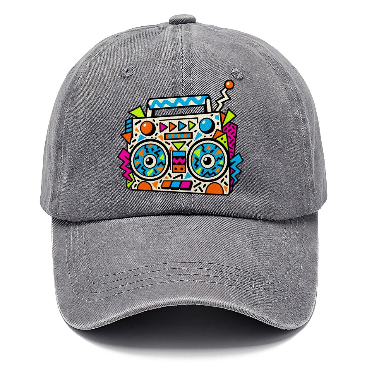 Zigzag Boombox Crazy Styles Classic Cap – Urban Haze