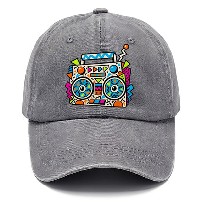 Zigzag Boombox Crazy Styles Classic Cap – Urban Haze