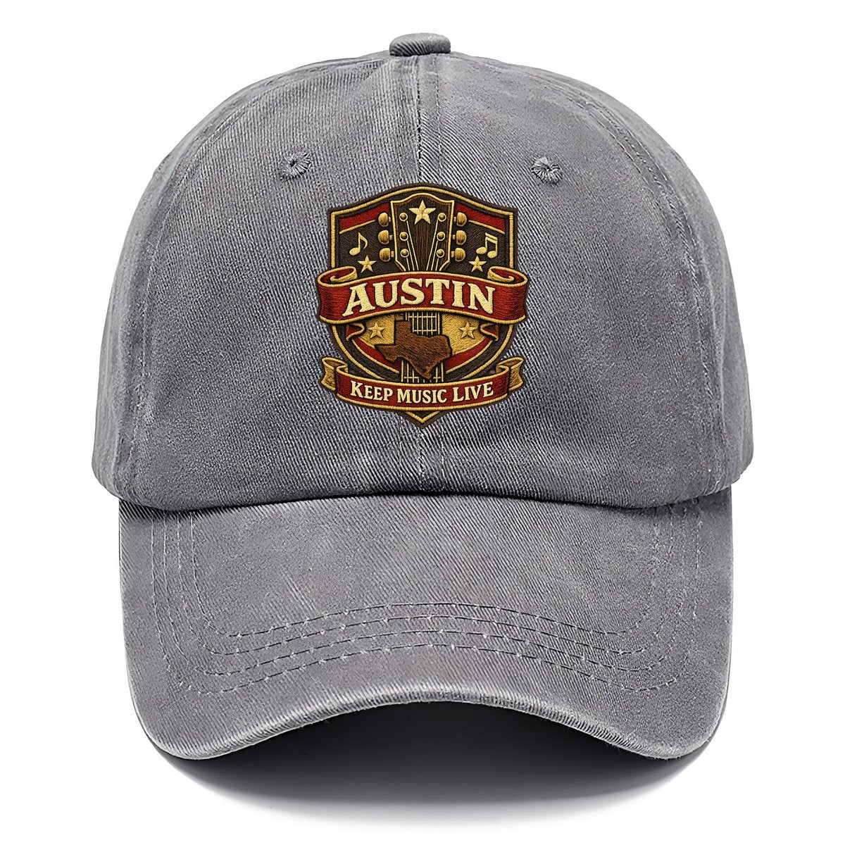 Austin Music Scene Classic Cap – Urban Haze