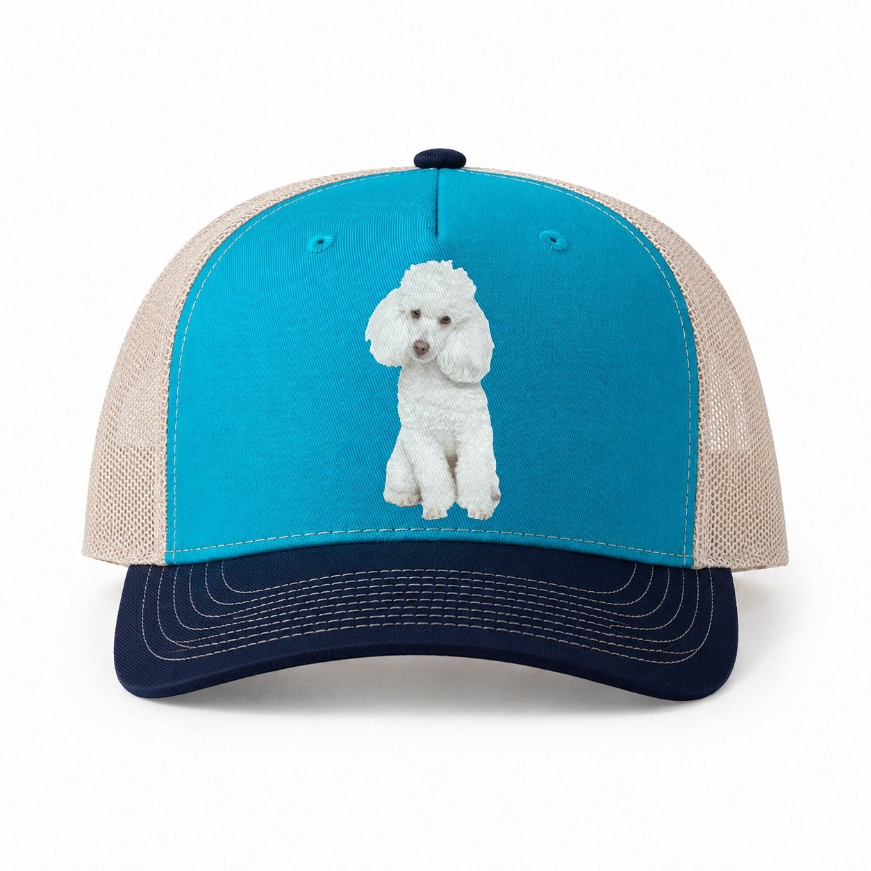 Teal-Navy — front view