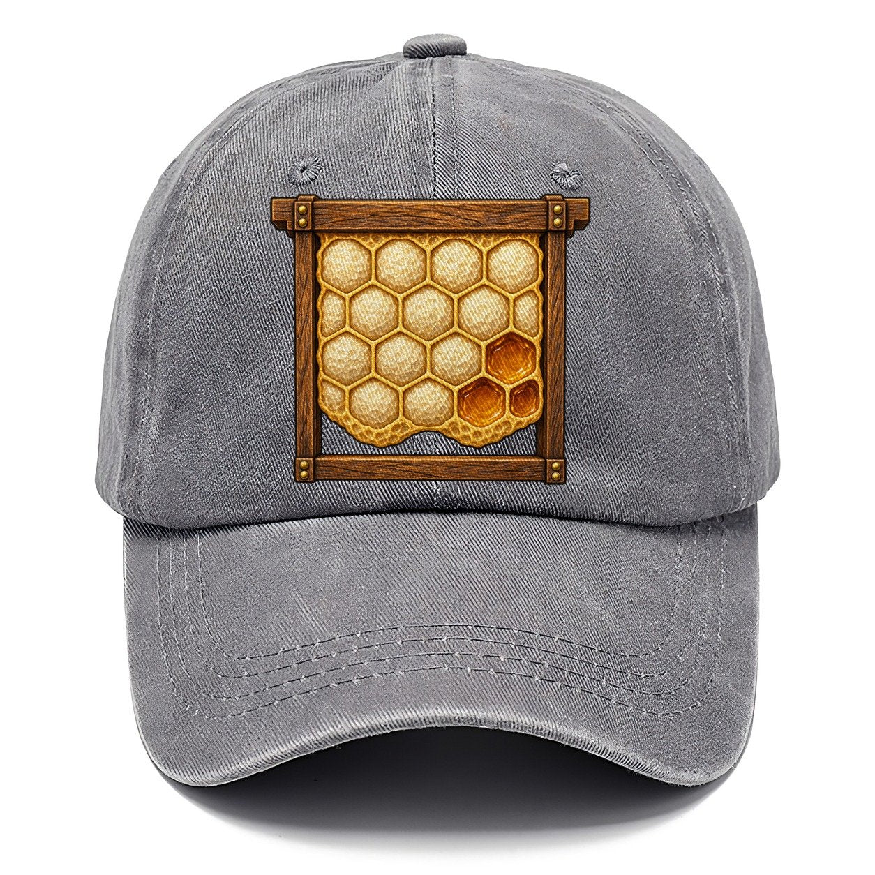 Capped Honey Frame Beekeeping Classic Cap – Urban Haze