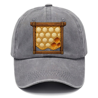 Capped Honey Frame Beekeeping Classic Cap – Urban Haze