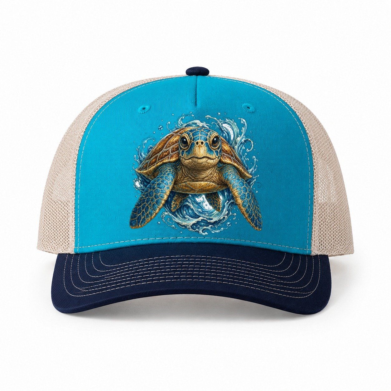 Teal-Navy — front view
