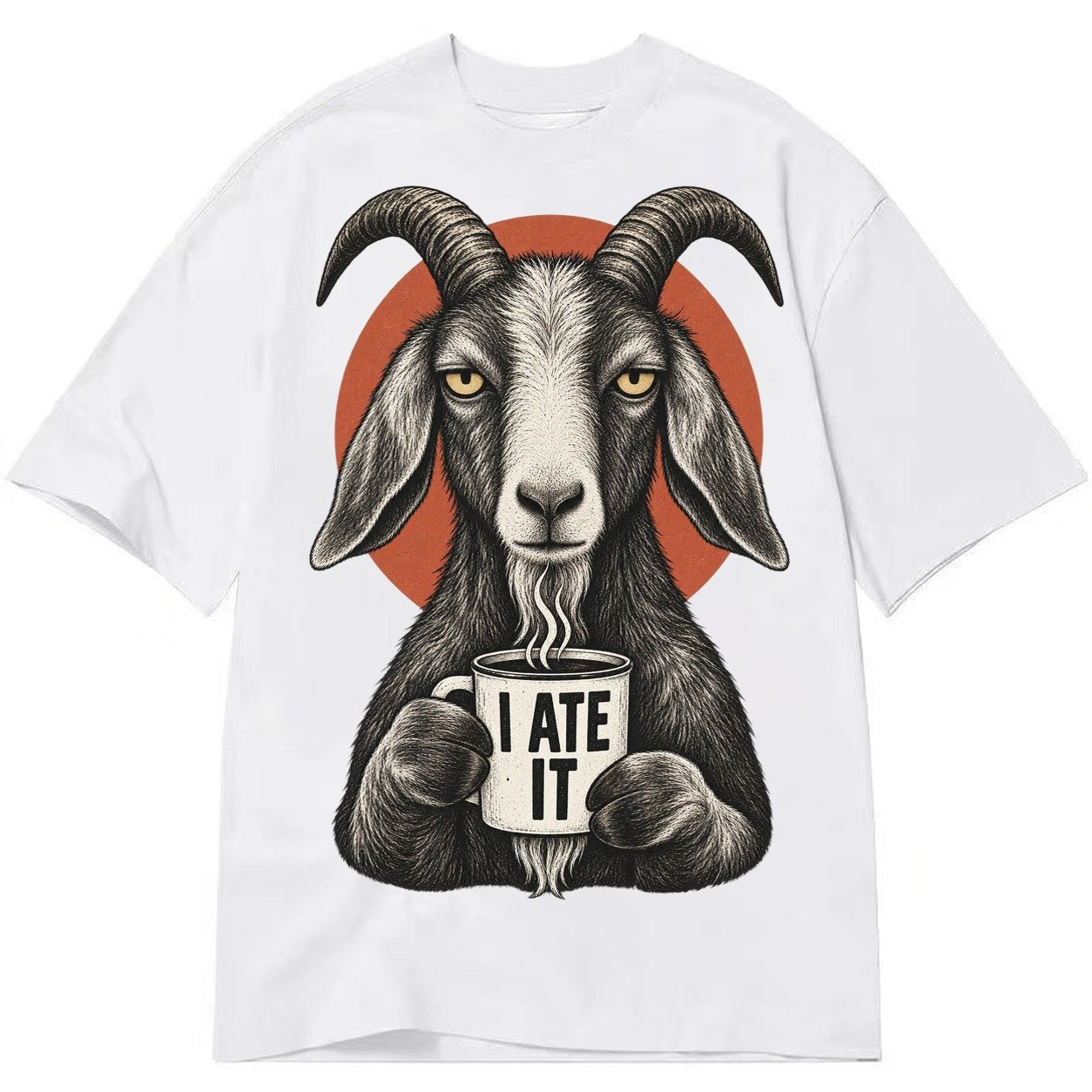Goat Mug Truths Classic T-shirt – White