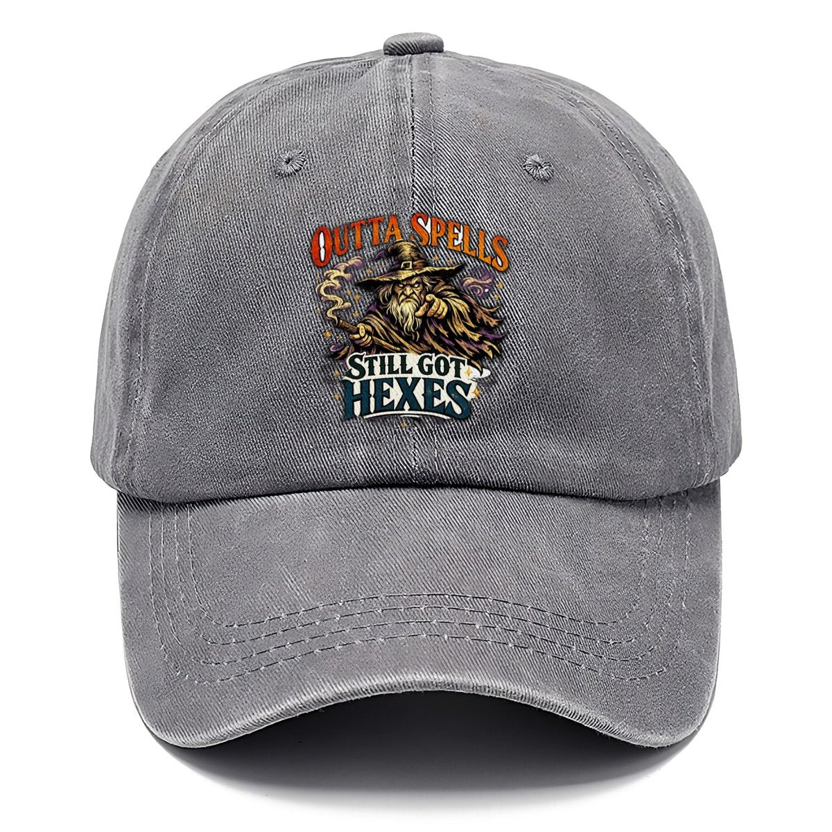 Outta Spells Still Got Hexes Classic Cap – Urban Haze