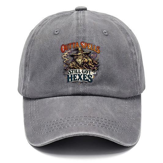 Outta Spells Still Got Hexes Classic Cap – Urban Haze