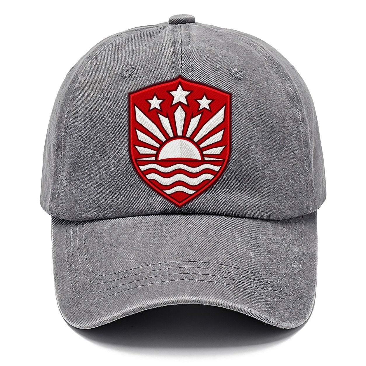 Latvia Minimal Emblem Country Logos Classic Cap – Urban Haze
