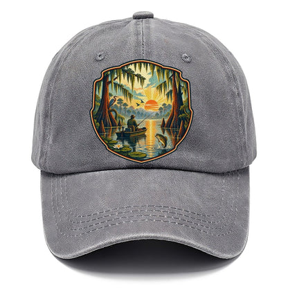 Bayou Cypress Still Water Fishing Club Classic Cap – Urban Haze